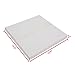 JIACAIBOX White Vinyl Records Shipping Boxes 12.5x12.5x1 Inch LP Mailing Corrugated Cardboard Boxes, Easy-Fold, Multi-Depth Album Mailers Box, 25 Pack