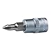 Produktbild KS Tools 917.1301 1/5,1 cm Bit-Stecknuss für PH 4