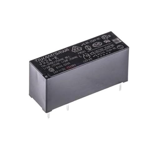 Relé JS12-K 12VDC soluciona fallos de encendido en placas electrónicas y módulos de 8A 5