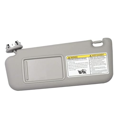 Pare-soleil RAV4 cassé ? Remplacez-le par ce modèle gris avec miroir