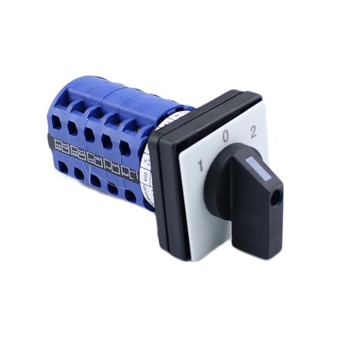 Interruptor inversor LW26-20 versátil de 20A para corte de corriente 7