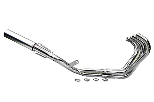 ＮＣ３９　ＤＪガニマタ　６分割　マフラー　メッキ　アウター/ CB400SF 41xA-t-2iHL._AC_SY200_QL15_.jpg