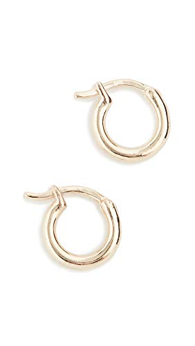 Adina Reyter Women's 14k Huggie Hoop Earrings, Gold, One Size
