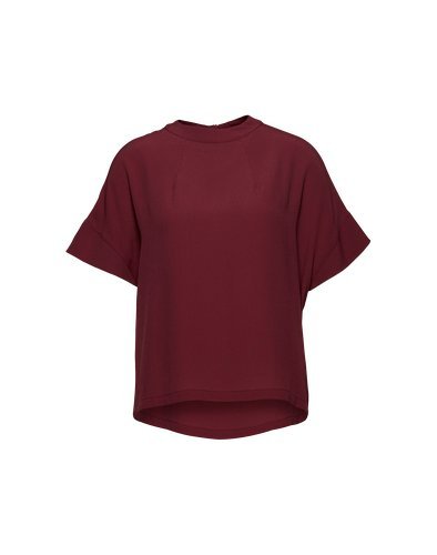 MINIMUM Suzette Camicia, Rosso, IT 44 (DE 38)