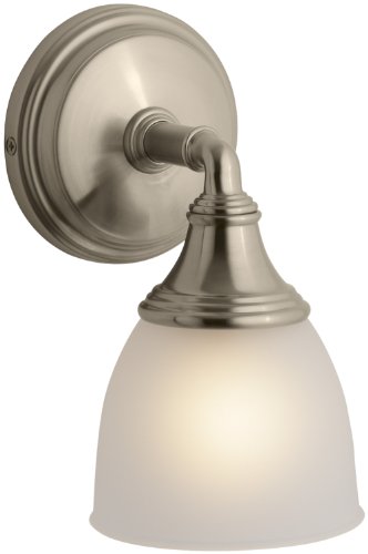 KOHLER K-10570-BV Devonshire Single Wall Sconce, Vibrant Brushed Bronze