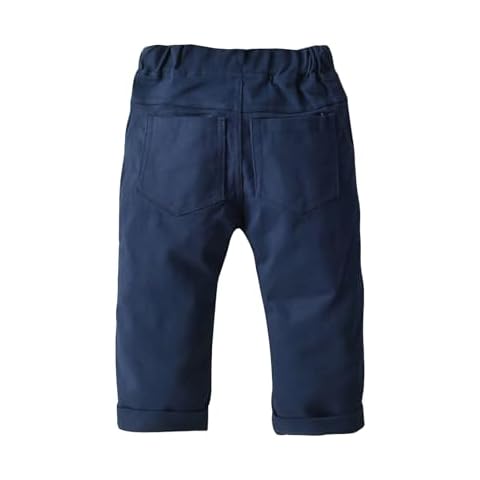 Oyolan Toddler Boys Cargo Jogger Trousers Cover