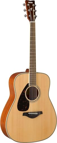 YAMAHA FG720 アコースティックギター Amazon.co.jp: ヤマハ YAMAHA アコースティックギター レフティ FG820L