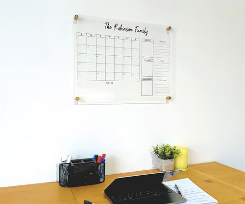 Clicked Craft Family Calendar Acrylic Wall Calendar thumb #6