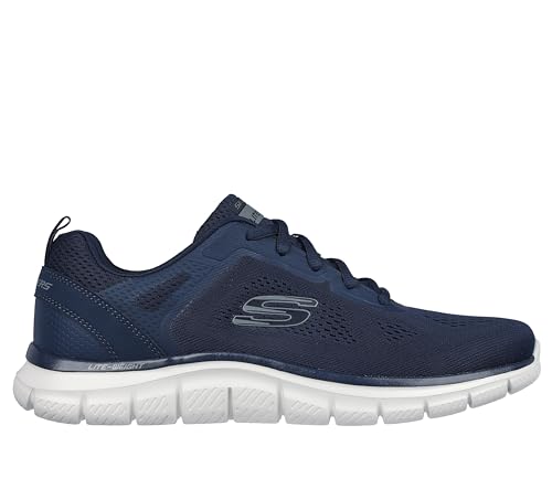Image of Skechers Mens Skechers Track - Broader Mens Shoes Shoe