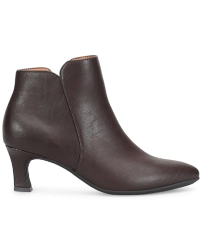 EuroSoft Womens Violet Dark Brown 9 Medium