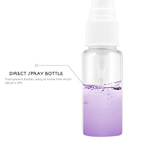 8 Unidades Frasco De Spray De Rinite Pulverizador Nasal Recipiente Dispensador Frasco De Spray Nasal