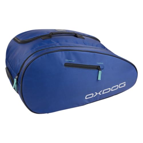 Oxdog Paletero Court 42 Dark Blue: paletero ergonómico de color azul