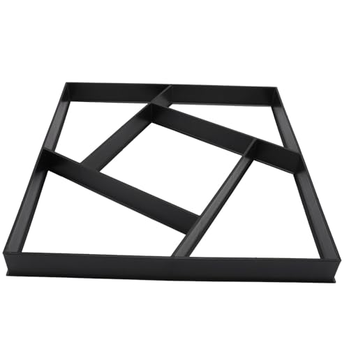 Wakects Walk Maker Diy Diy Concreto Fabricante de Pasos de Piedra para jardín: Varias Formas y Patrones de Camino con Fabricante de Pasas de Diseño de Piedra de Cemento en Estética de