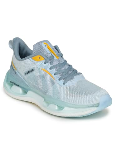 Image of ABROS Men Blaster Sport ShoeASSG1367 Black /Rainbow