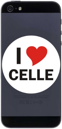 I Love CALW Aufkleber - Individueller Stadtname Sticker Für Handy & Co