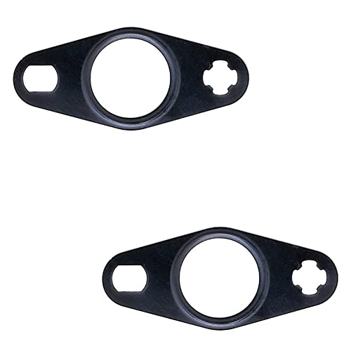 Elring Pair Set 2 Turbocharger Oil Return Line Gaskets for