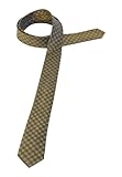 Brand: ETERNA eterna Herren hochwertige Seidenkrawatte ocker One Size_H