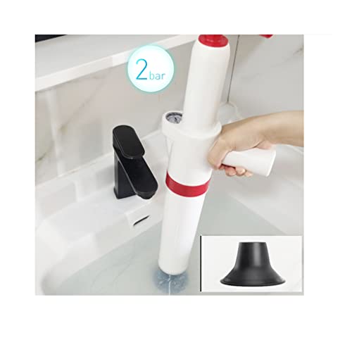 EndyAk hogedruk-luchtontstopper: effectieve afvoerblaster voor toiletten, gootstenen, badkuipen en vloerafvoeren, met realtime barometer - Image 4