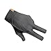 MotiveTech 3 Glove Fingers of The Elastic Glove Pool Professional Party No Liquid, Gray