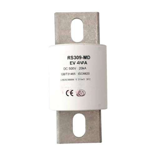 Fusible RS309-MF EV50A pour remplacer une cartouche usagée de borne 20x110