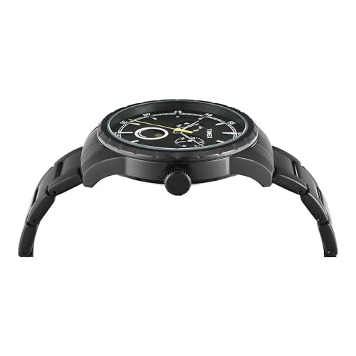 Image of TIMEX Black Round Dial Analog Men's Watch - TWEG28504