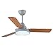 ACLBLK Nordic drewniane śmigło wentylatora sufitowego lampa z wentylatorem LED prostota trójbarwny ściemniający wentylator żyrandol akrylowy pilot wentylator światło do sypialni salon jadalnia willa k