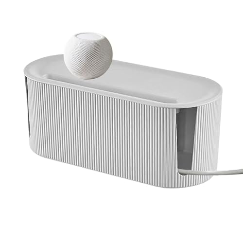 Boîte de rangement de fils de bureau pour harmoniser votre espace de travail