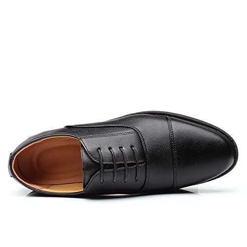 JITUUE Men's Dress Casual Shoes Leather Oxford Shoes Sneakers2