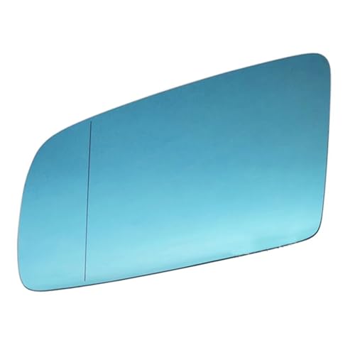 Cristal de espejo calefactable azul derecho para BMW Serie 5 E60 E61 gran angular 2
