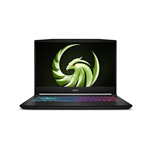 msi Bravo 15 15.6” 144Hz FHD Gaming Laptop:...