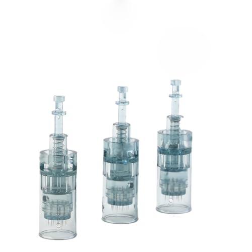 Lot de 10 cartouches Dr Pen M8 aiguilles de rechange microneedling visage
