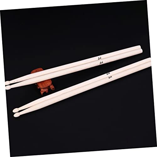 2 pares de baquetas de madera de arce YARNOW miniatura 7