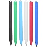CLISPEED 6 Piezas Bolígrafos para Tableta de Dibujo LCD Colores Brillantes Plásticos Duraderos para Bebés Útiles para Escritura y Pintura Creativa Tabletas de Dibujo