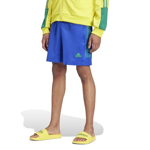 Adidas Men's House of Tiro Nations Pack Shorts, Bold Blue/Bold
