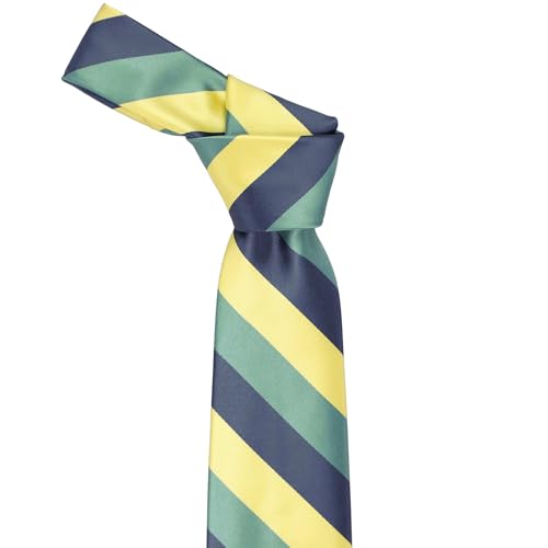 Image of tiemart Men's Striped Tie Standard Length