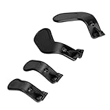 Compatible et nouveau look : parfaitement compatible avec la manette sans fil Xbox One Elite Series 2. Remplacez facilement vos anciens boutons usés avec nos pièces. De plus, il permet à votre manette de se démarquer de la foule avec un nouveau look frais.
