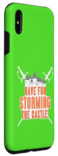 Coque iPhone XS Max Princess Bride idéale au quotidien - 3