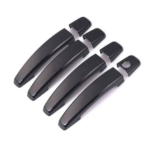 Garniture poignée porte Opel Corsa D finition élégante pour extérieur