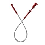 Ailenyun Claw-Type Magnetic Pick-up Tool Flexible Claw Pickup Tool with LED Lights 4 Claw Claws, for Garbage Pick up.