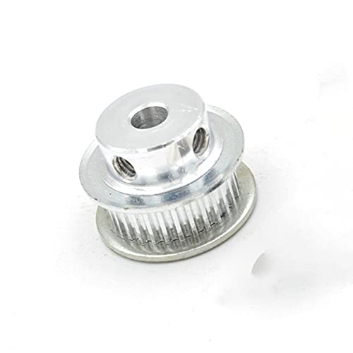 Xuulan Xianglaa-Timing Pulley CNC 28 Teeth GT2 Timing Pulley, Bore 5mm 8mm, for Belt Width 6/9/10/15mm, Used in Linear 2GT Pulley 28Teeth 28T (Color : Belt Width 10mm, Size : Bore 8mm)