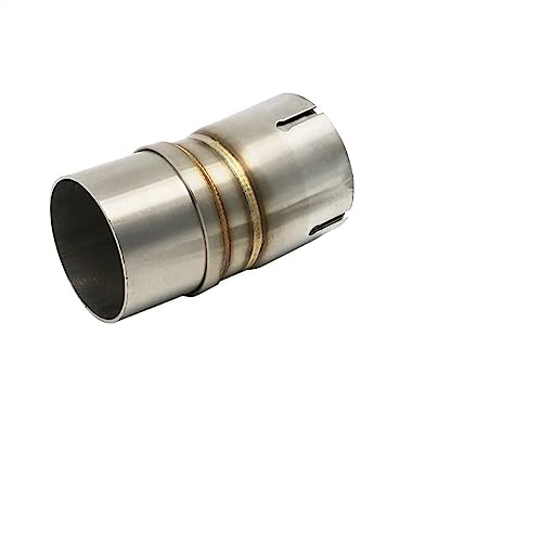 Silencieux d'échappement 51mm avec tube intermédiaire de liaison pour moto Yamaha YZF-R6 R6