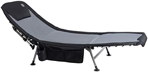 reclining camp cot