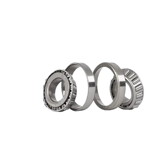 Roulement à rouleaux coniques 32312 robuste en acier chrome 60x130x40mm - 4