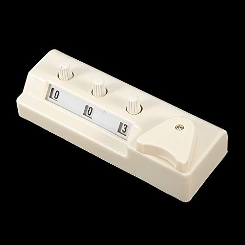 Compteur de rangée pour machine à tricoter pour réussir vos pulls en laine chez vous
