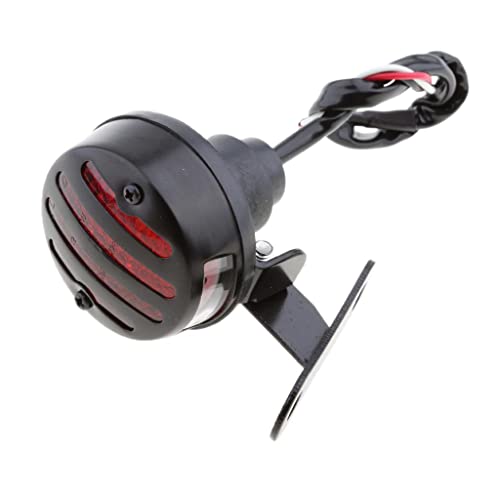 Support de feu arrière de calandre vintage pour bobber custom anti vibration - 7