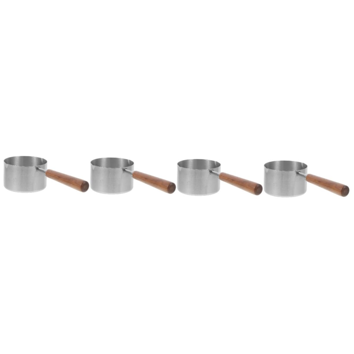 POPETPOP 4 Pièces Cuillère De Nourriture Pour Tasse À Mesurer Cuillère De Nourriture Pour Chat Cuillère À Mesurer Pour Pour Animaux De Compagnie Cuillère À Mesurer Tasse À