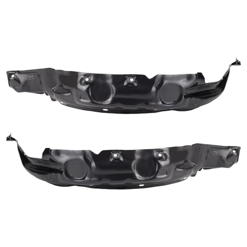 Image of TRQ Inner Fender Liner Set Compatible with 1984-1988 Toyota Pickup TO1250107 TO1251107