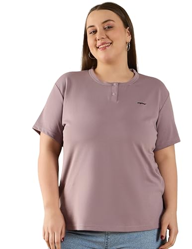 Image of CUPID Women Comfortable Cotton Round Neck Half Sleeve Casual T-Shirt, Sleep, Night, Yoga, Daily Gym n Lounge Wear Short Tee /Top for Girls