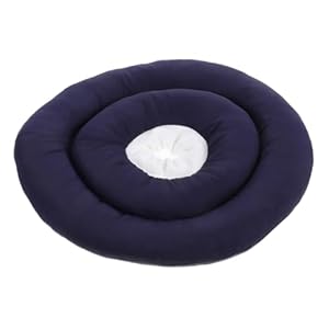 Iplusmile Wasserdichtes Weichkegelkragen Donut-Halsband für Hunde