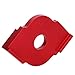 Bognajin Radius Clamp Hardware Parts Template Tool for Hand-Held Edge Trimmer/Engraving Machine R25-R30